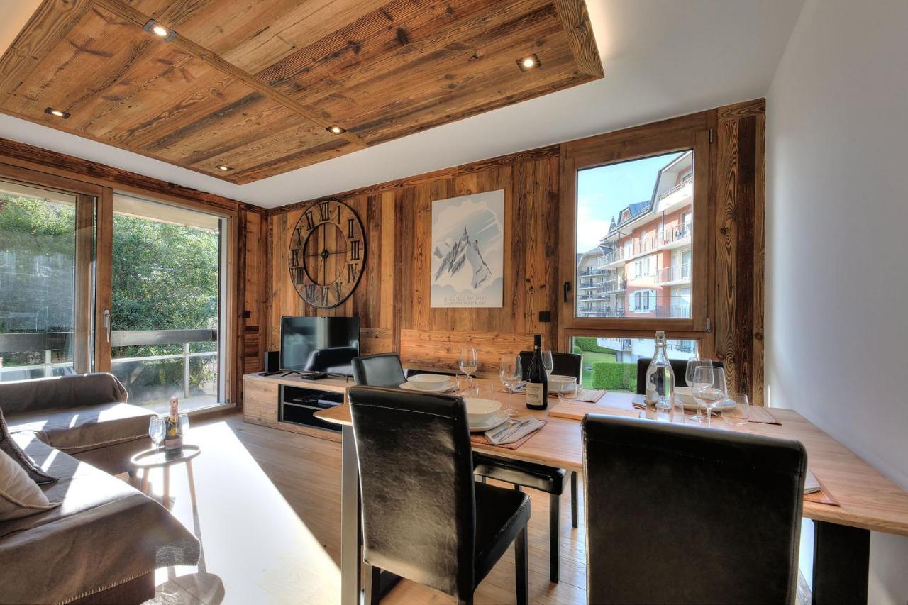 Appartement Familial Au Pied De La Telecabine 4* Сен-Жерве-Ле-Бэн Экстерьер фото