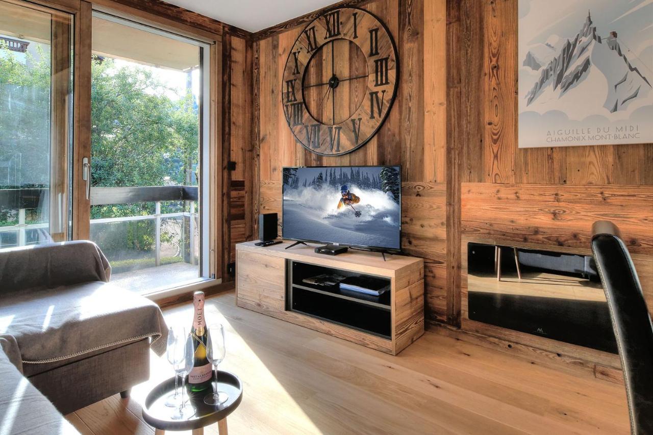 Appartement Familial Au Pied De La Telecabine 4* Сен-Жерве-Ле-Бэн Экстерьер фото